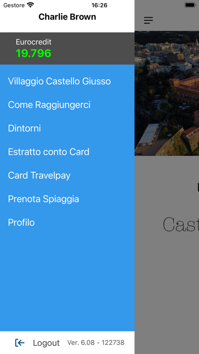 Castello Giusso Screenshot