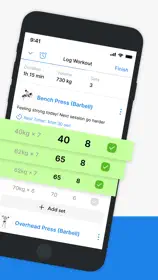 Hevy - Workout Tracker Gym Log 2
