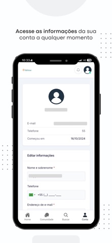 Instituto Iluminar screenshot