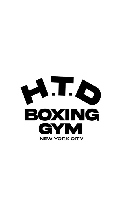 HTD NYC Boxing Gym