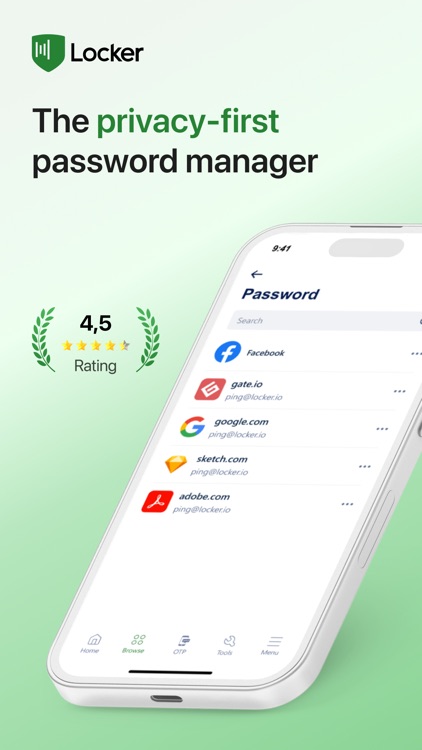 Locker Password Manager