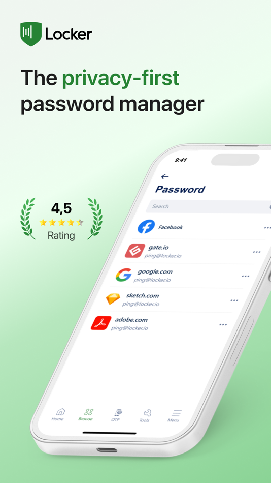 #1. Locker Password Manager (iOS) 来自: VIET NAM CYSTACK JOINT STOCK COMPANY