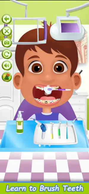 Dentist Office Games for Kids screenshot 2