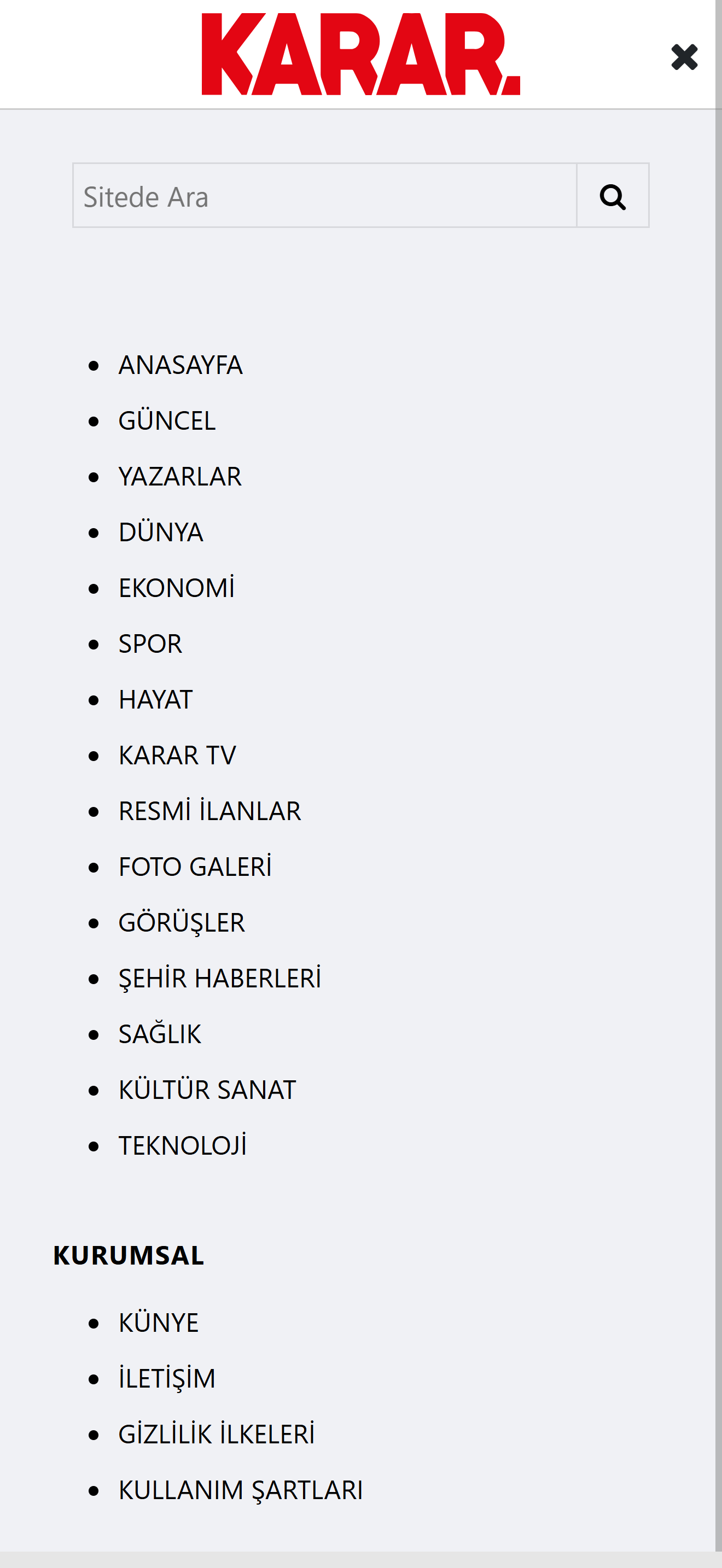 Karar