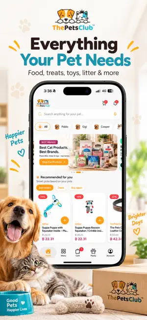 ThePetsClub screenshot 1