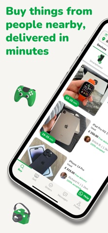 Fetcha screenshot