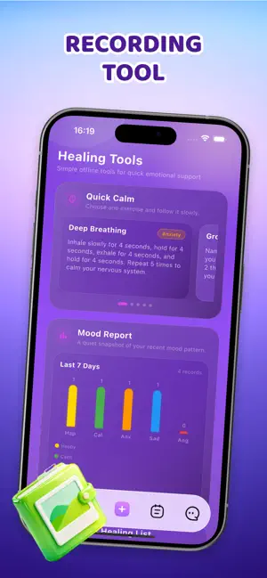 Gliam-Share Daily Vibes screenshot 3