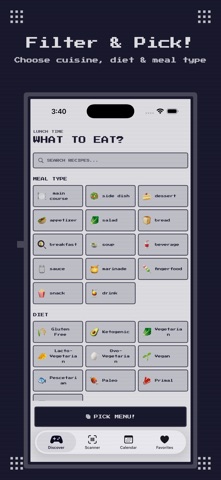 FoodPicker! screenshot