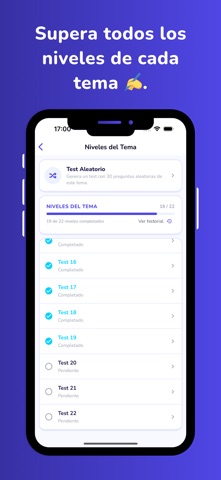 Test DGT 2026 - Aprobify iPhone screenshot 7