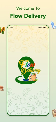 Flow Delivery - Groceries Screenshot 1 of 8