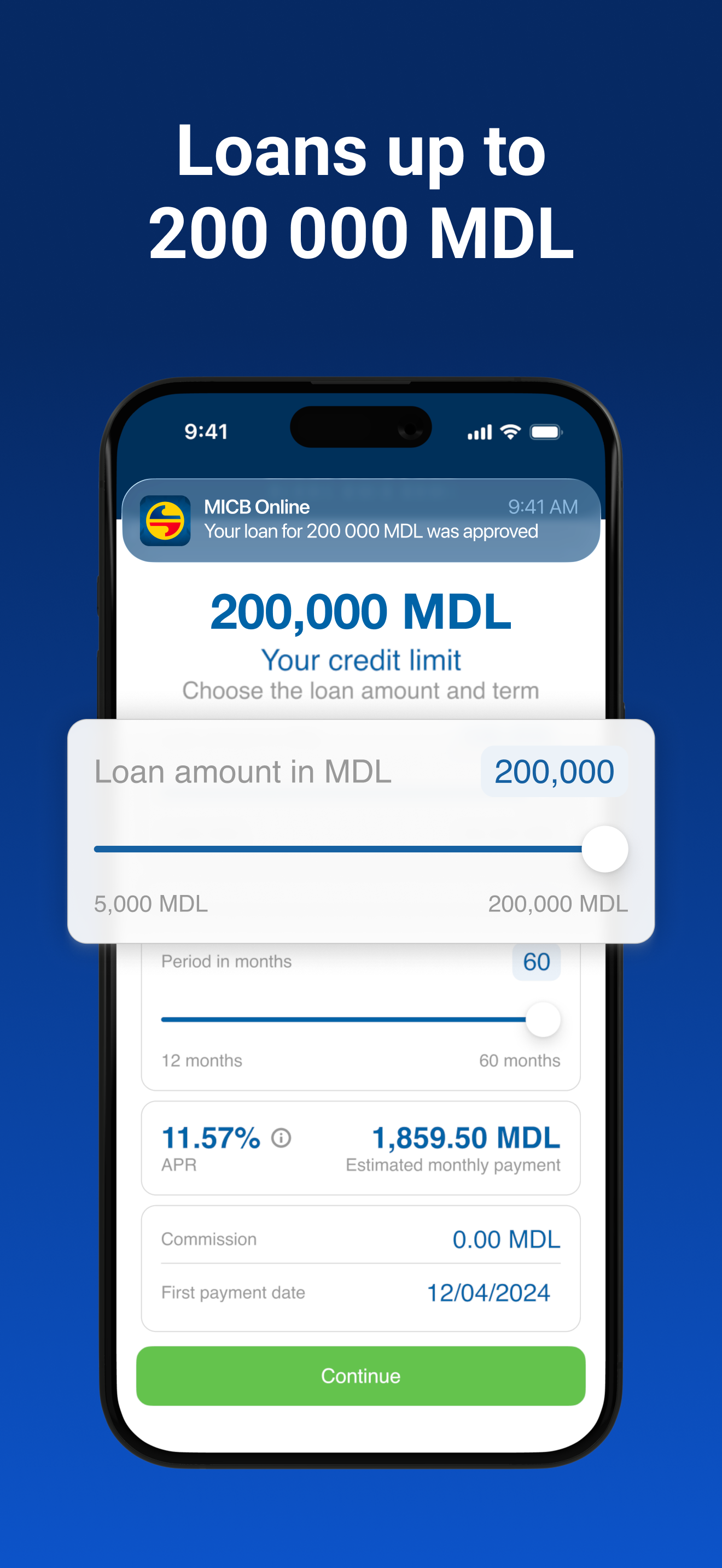 MICB Mobile Banking screenshot 5