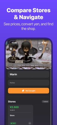 Anime Figures Price Tracker screenshot