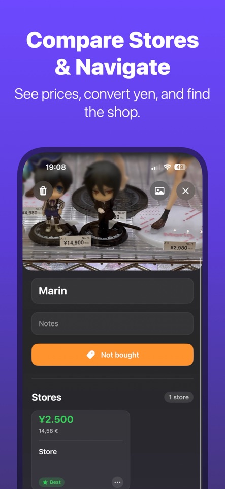 Anime Figures Price Tracker screenshot 3