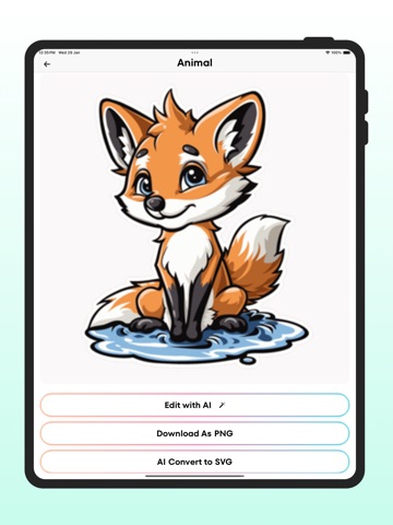 Design for Cricut Design Space iPad screenshot