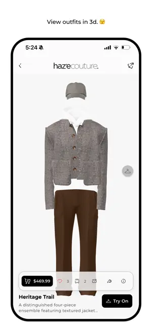 Haze Couture - Try-On & Shop screenshot 2