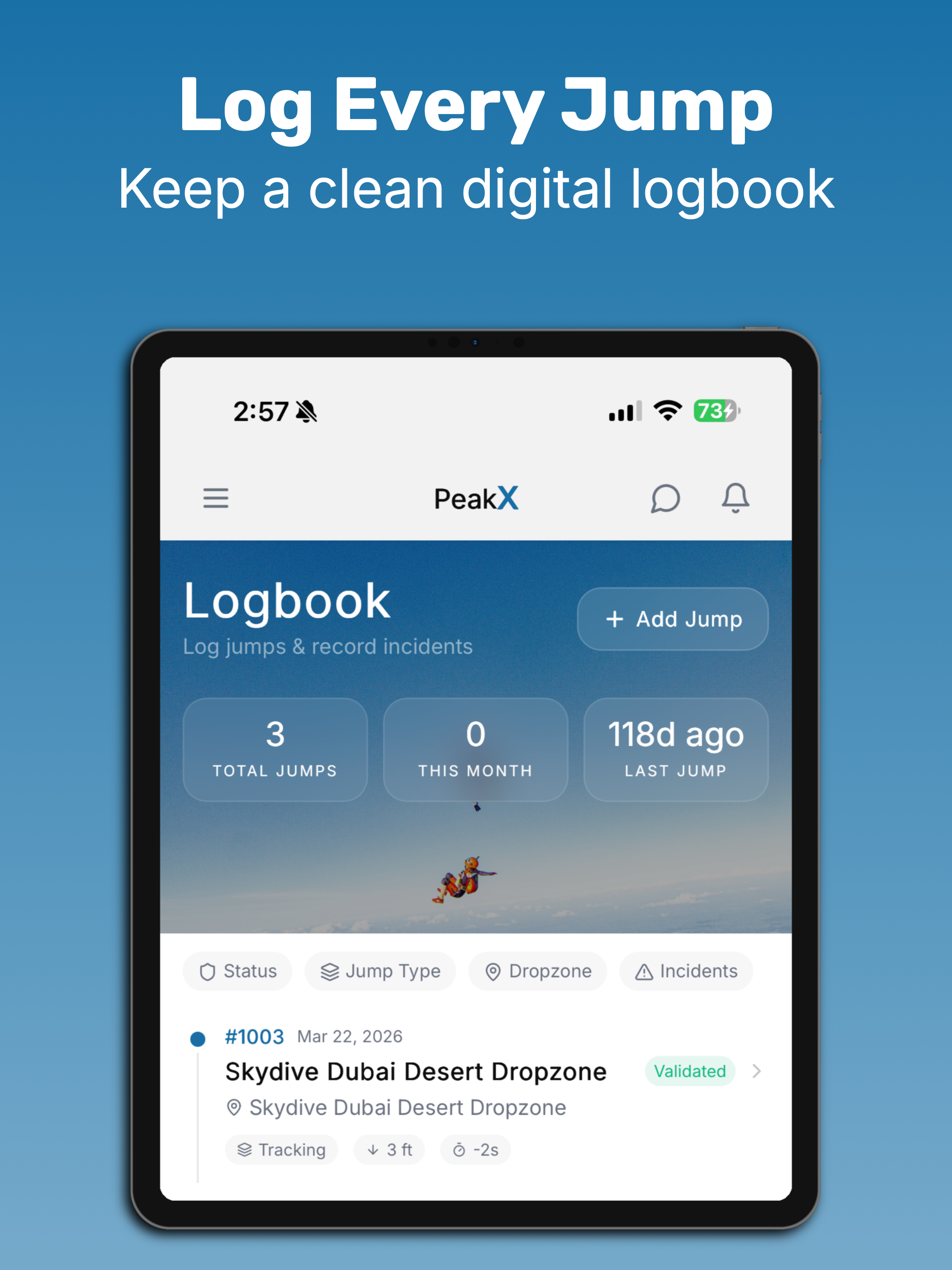 PeakX App screenshot 10