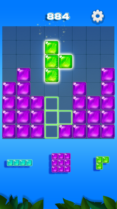 Screenshot #1 pour Blocs de Souffle Puzzle Blitz