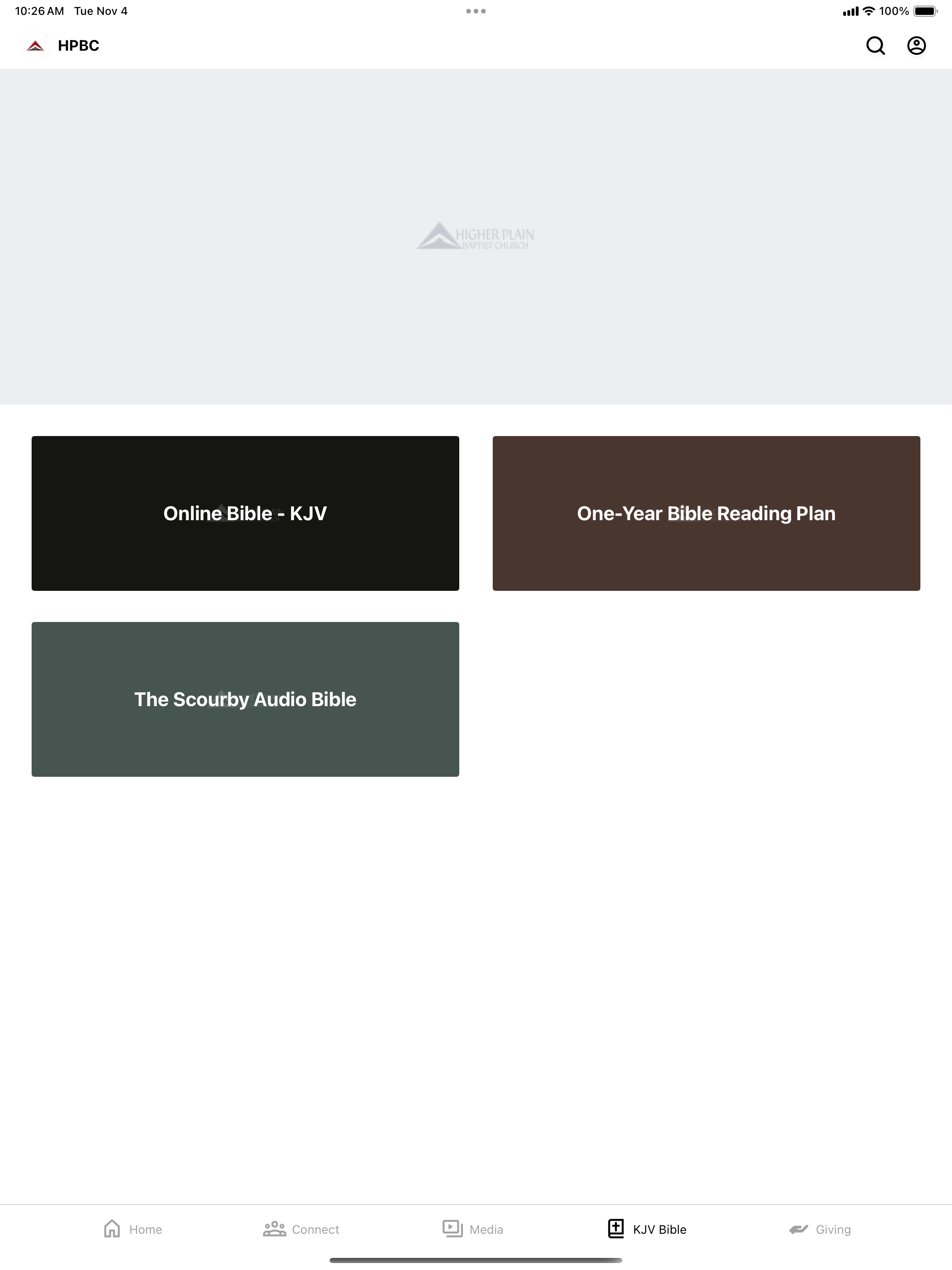 Higher Plain Baptist Church screenshot 8