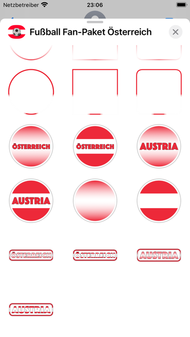 Screenshot #3 pour Fußball Fan-Paket Österreich