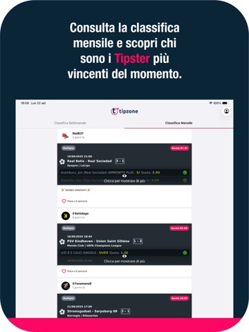 Tipzone iPad screenshot 4