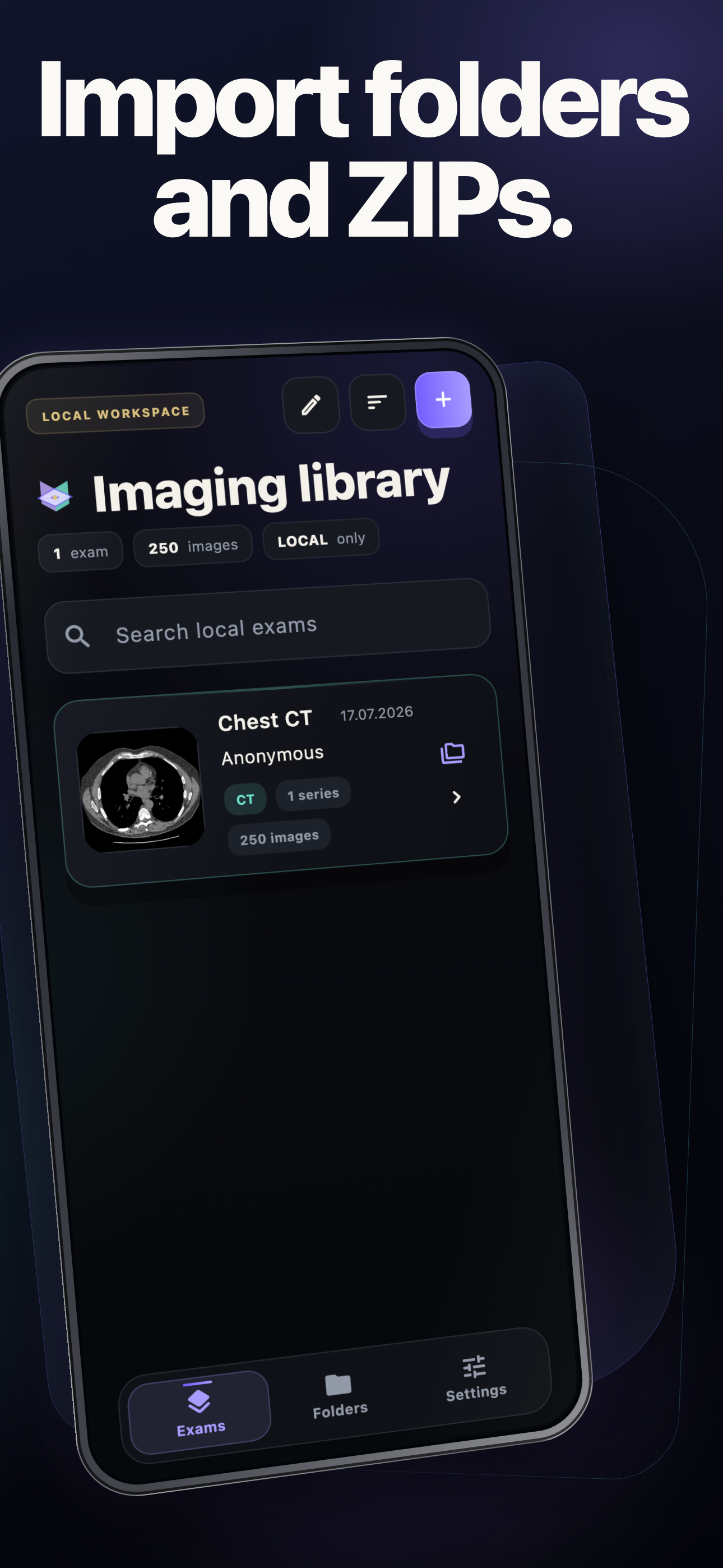 DICOM Studio: MRI CT Viewer screenshot 6