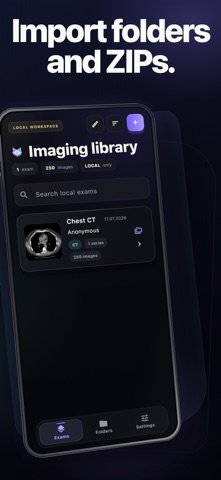 DICOM Viewer: MRI CT Studio Screenshot 6 of 7