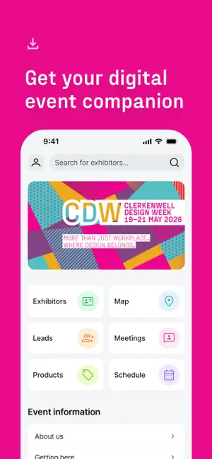 Clerkenwell Design Week screenshot 1