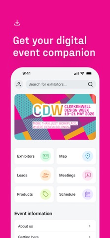 Clerkenwell Design Week Screenshot 1 of 3