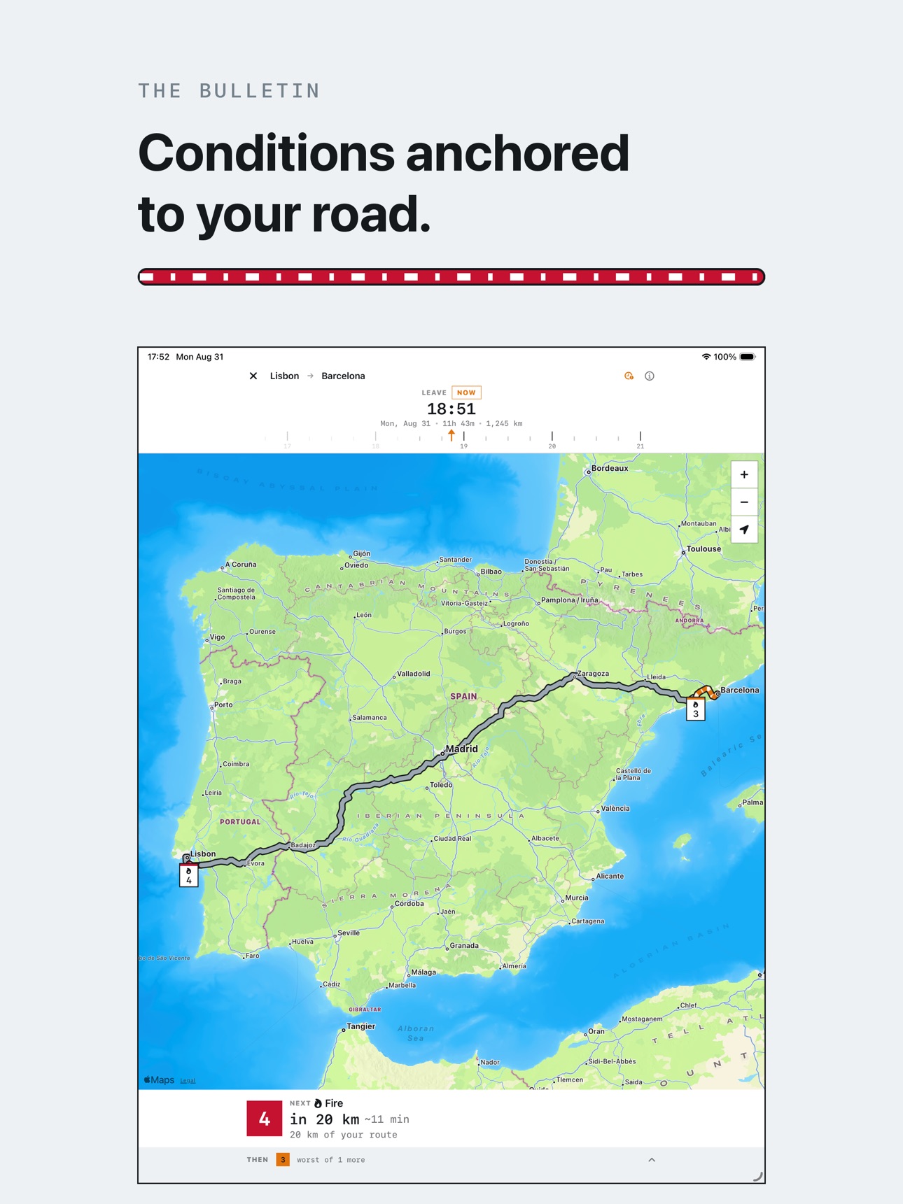 Screenshot 6 of Tramontana: Wildfire Radar
