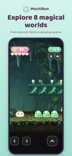 Mochi Run: Kawaii Jump Game screenshot 3