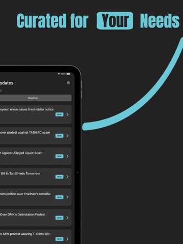 PathPulse iPad screenshot