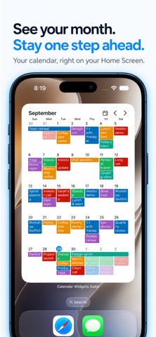 Calendar Widgets Suite Screenshot 1 of 6
