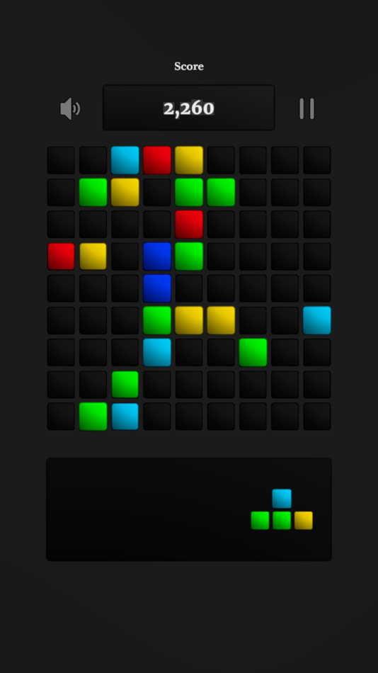 #2. Block Drop (iOS) 由: Alan Watton
