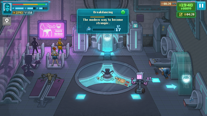 Punch Club 2 Fast Forward