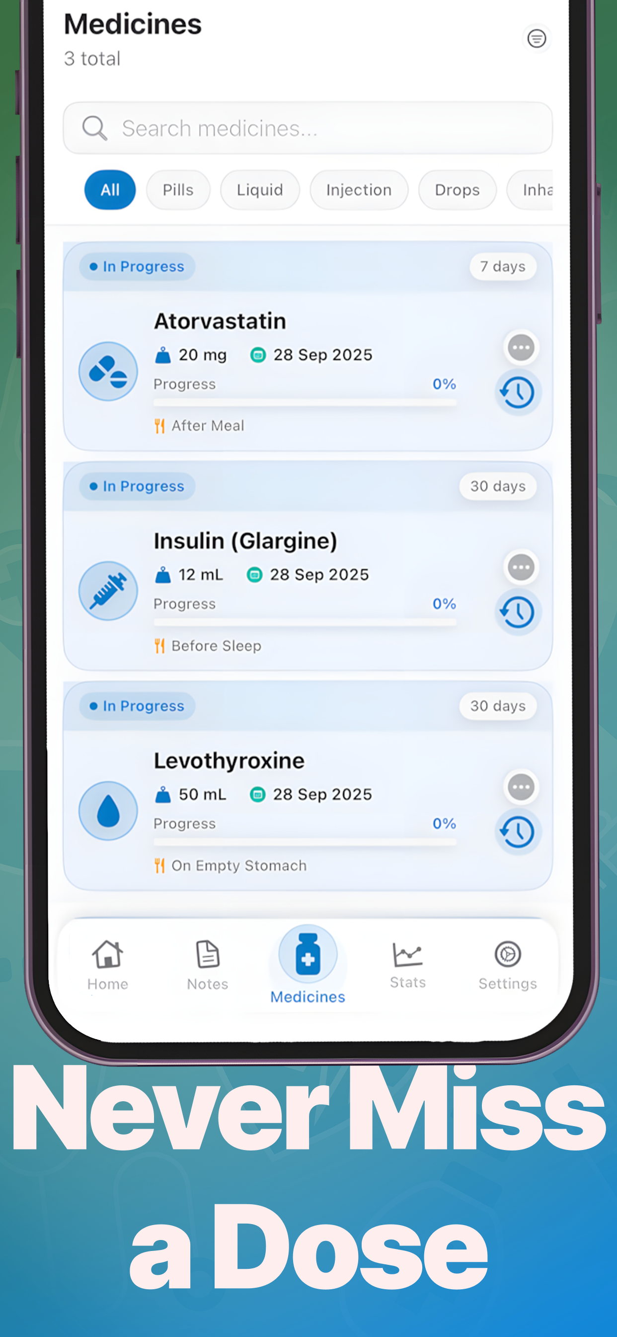 Medicine Pill Reminder Tracker screenshot 3