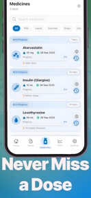 Medicine Pill Reminder Tracker screenshot