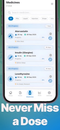 Medicine Pill Reminder Tracker screenshot 3