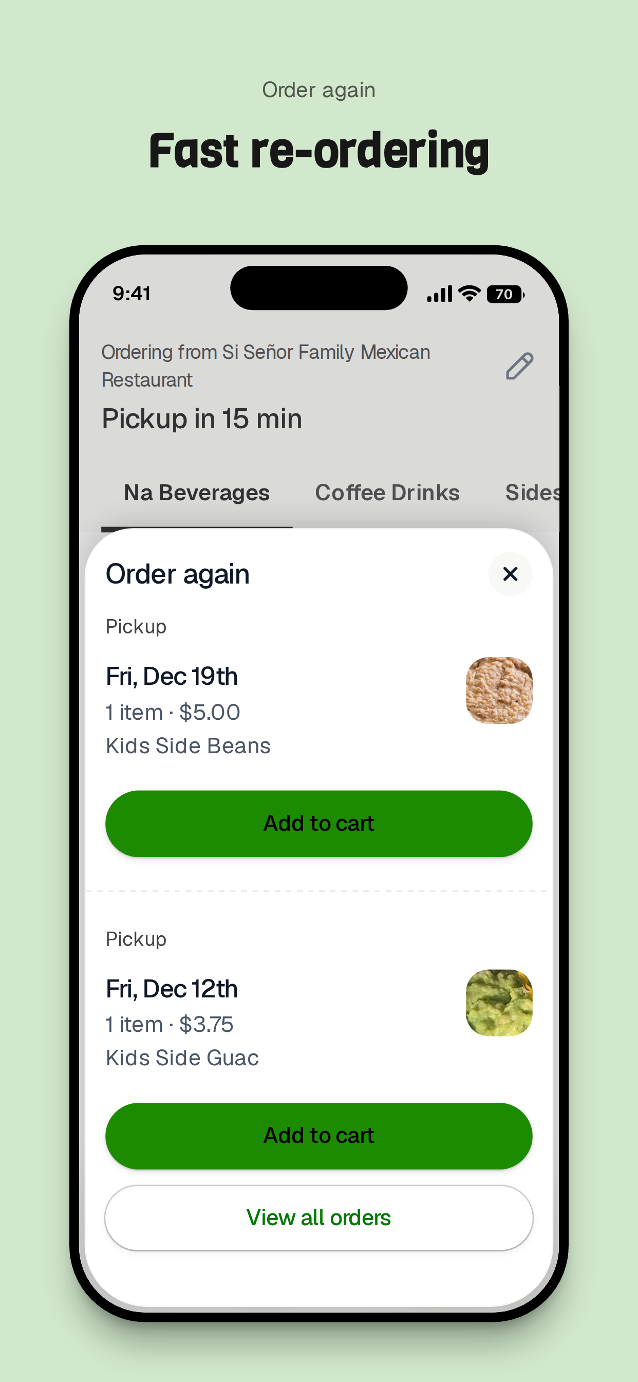Si Señor Family Restaurant screenshot 4