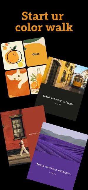 Color For: Color Walk Photos screenshot 1