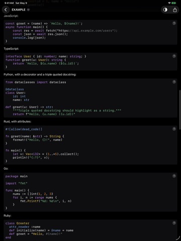 md.too iPad screenshot