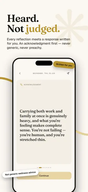 Muhasaba: Quran Dua Journal screenshot 3