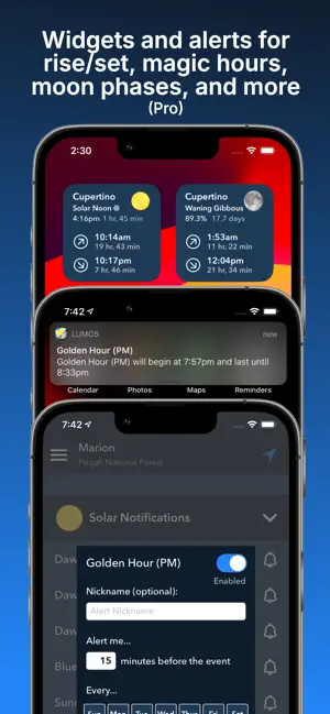 Lumos: Sun and Moon Tracker screenshot 4