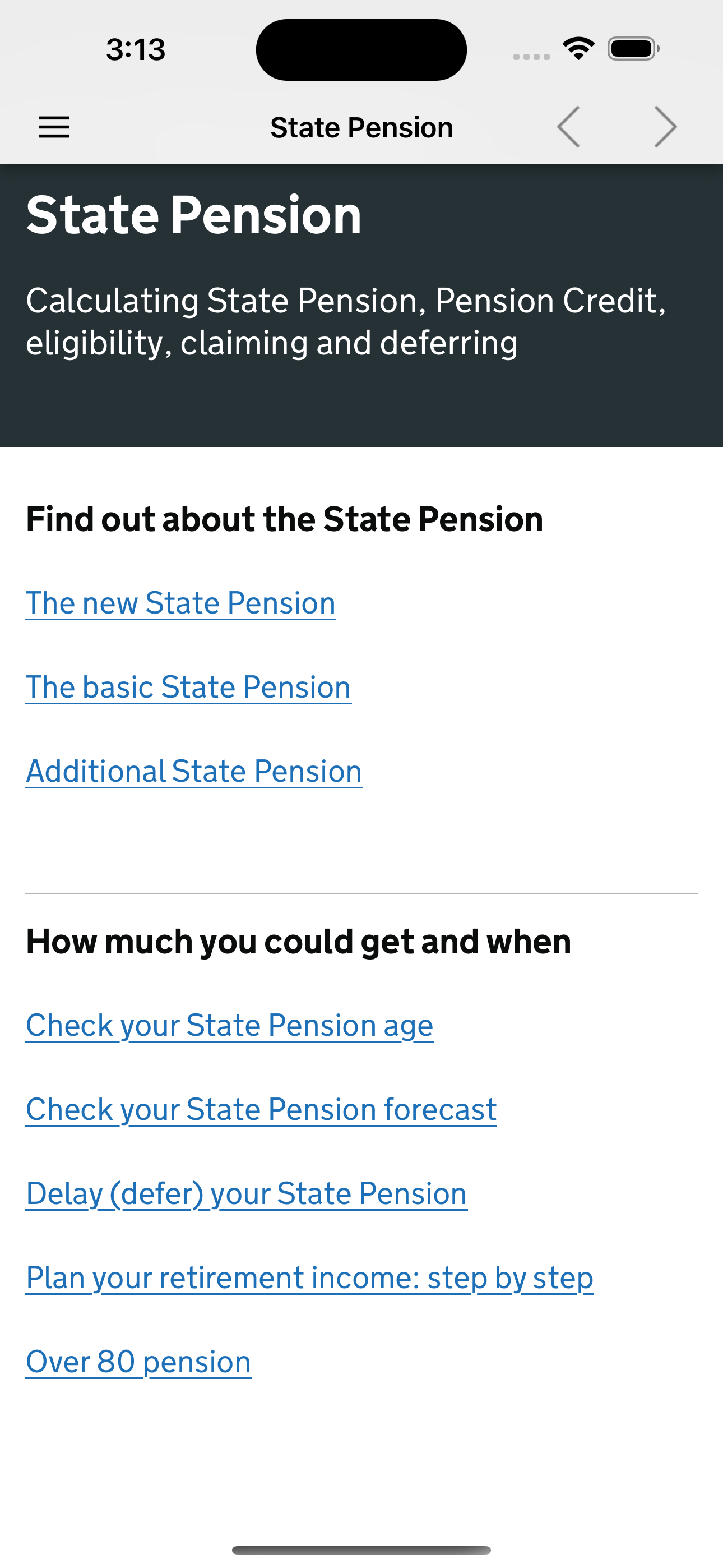 State Pension Guide UK