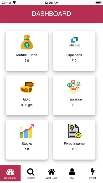 Shubh Financial Hub Screenshot