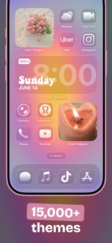 Color Widgets screenshot 2