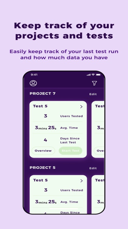 UX - User experience testing