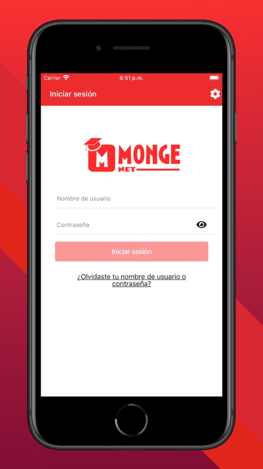 #2. Monge Net (iOS) By: Buen Data SAS