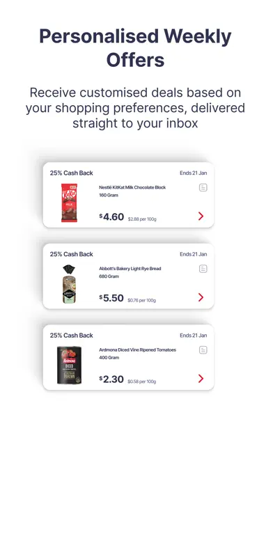 IGA Rewards screenshot 4 of 6