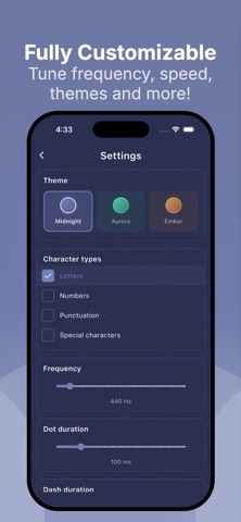 Morse Code - Learn and Play Screenshot 6 of 8
