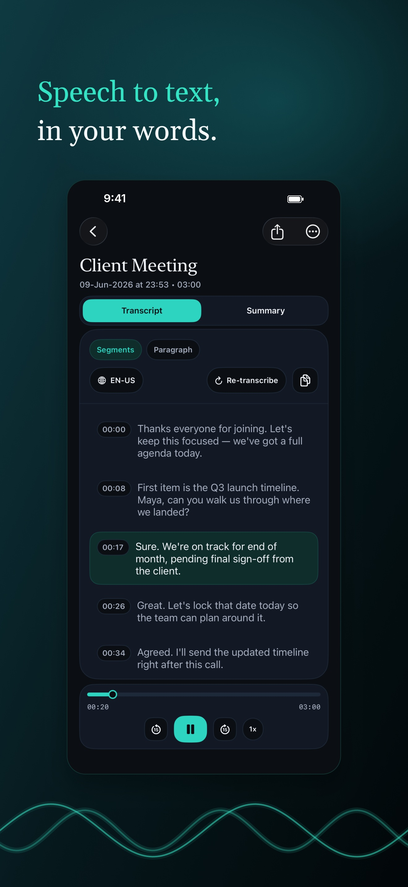 AI Note Taker: TalkPad screenshot 3